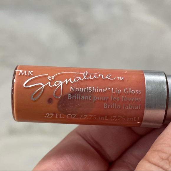 Mary Kay MK Signature Nourishine Melon Sorbet Lip Gloss Lipstick Travel Small - Picture 1 of 4